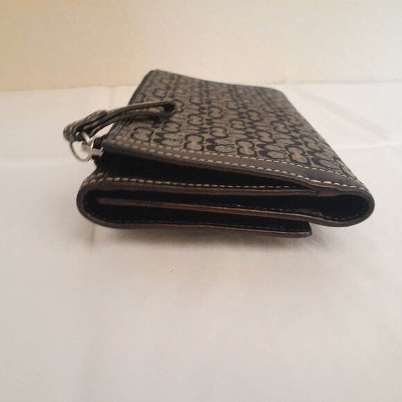 Coach Monogram Trifold Wallet - Picture 8 of 15